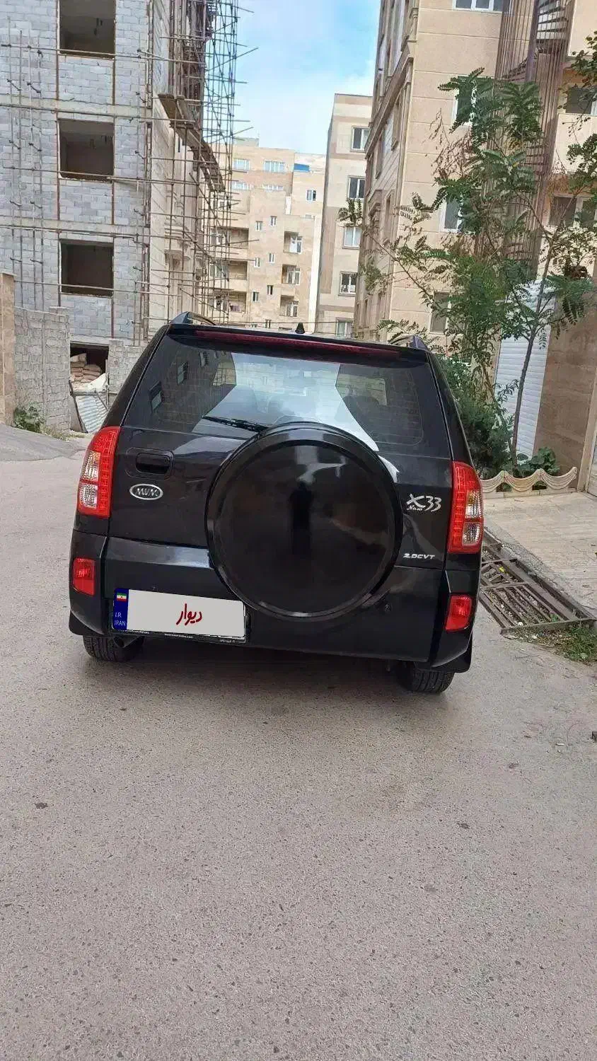 mvm x33 new   دنده اتوماتیک|خودرو سواری و وانت|اردبیل, |دیوار