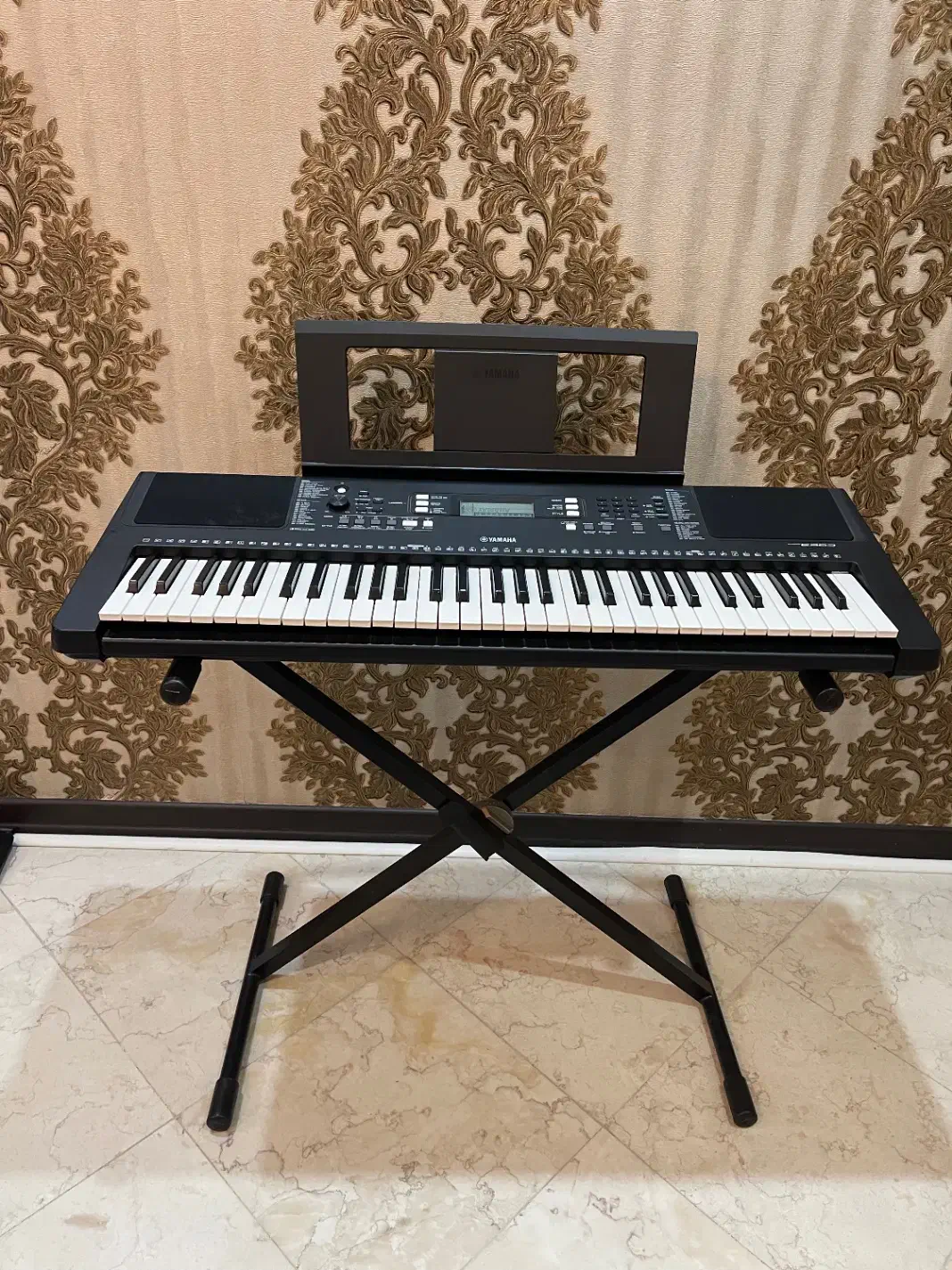 کیبورد YAMAHA مدل E363|پیانو، کیبورد، آکاردئون|تهران, تهرانپارس غربی|دیوار