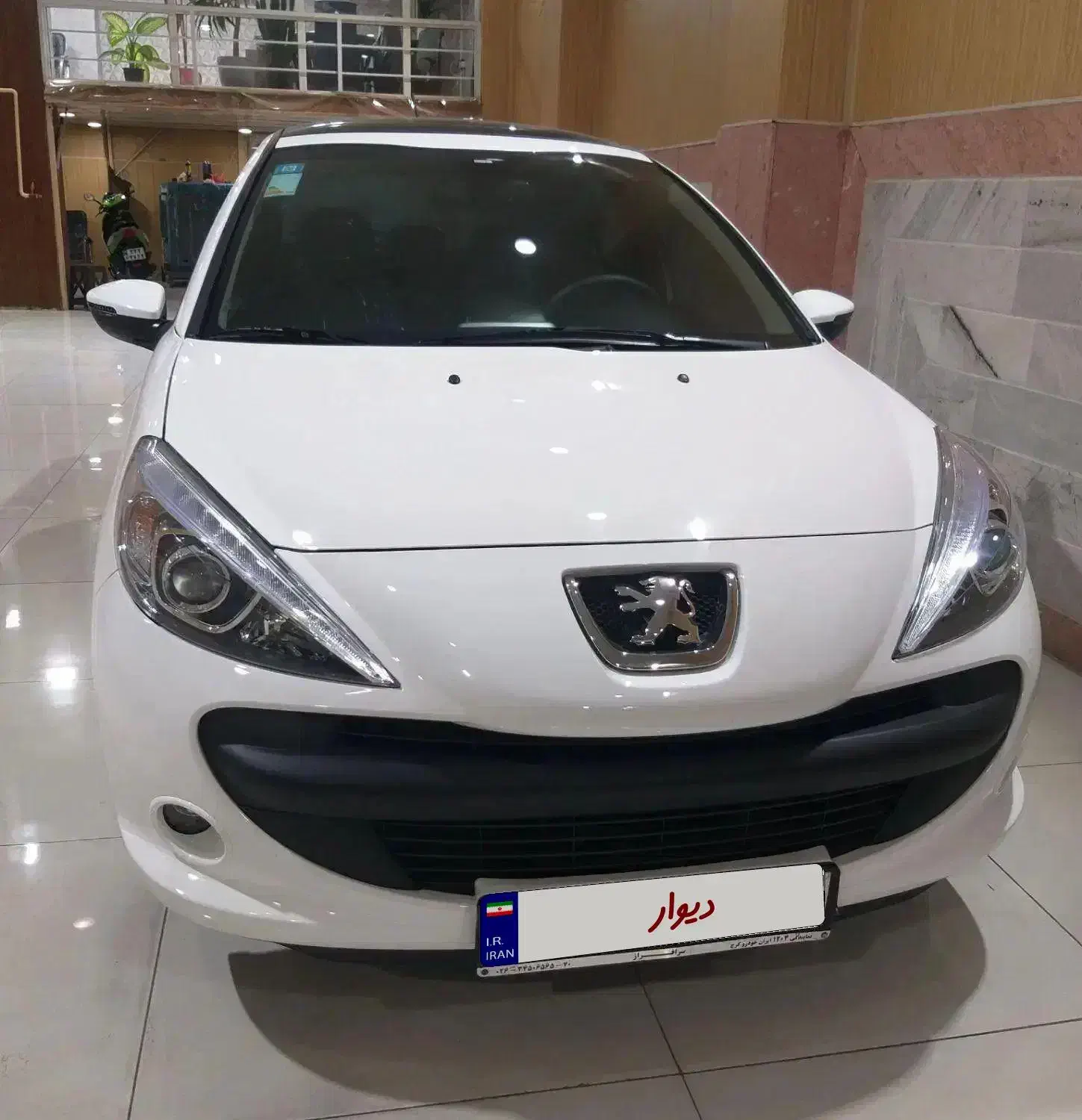 207 پانا ارتقاع یافته فول ۴۰۳|خودرو سواری و وانت|فردیس, نیروگاه برق|دیوار