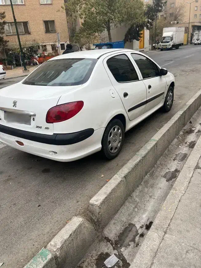 ۲۰۶وی۸مدل۹۴|خودرو سواری و وانت|تهران, بروجردی|دیوار