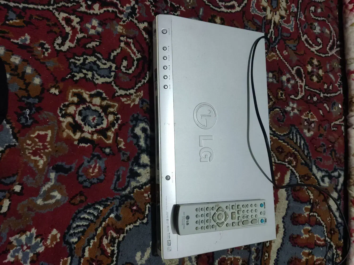 Dvd DVD CD LG Original دی وی دی|پخشکننده DVD و ویدیو|قم, حاج زینل|دیوار