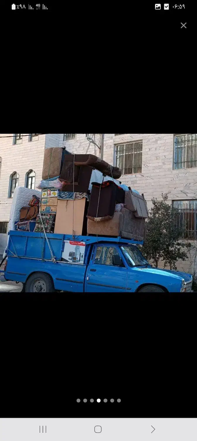 باربری ازصفر تا۱۰۰حمل اثاث منزل ، بانیسان کارگر|خدمات حمل و نقل|اراک, |دیوار