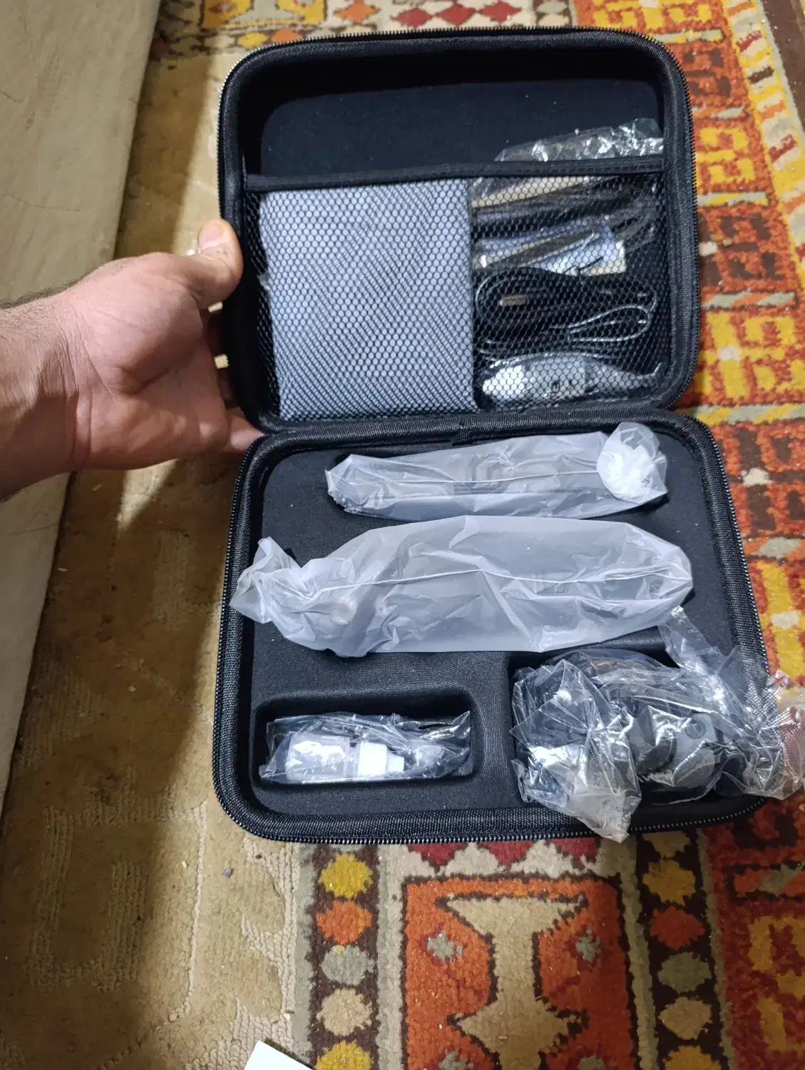 ست کیف وال 12تیکه ماشین اصلاح و خطزن گرین لاین اصل|آرایشی، بهداشتی، درمانی|شیراز, شهرک گلدشت حافظ‎|دیوار