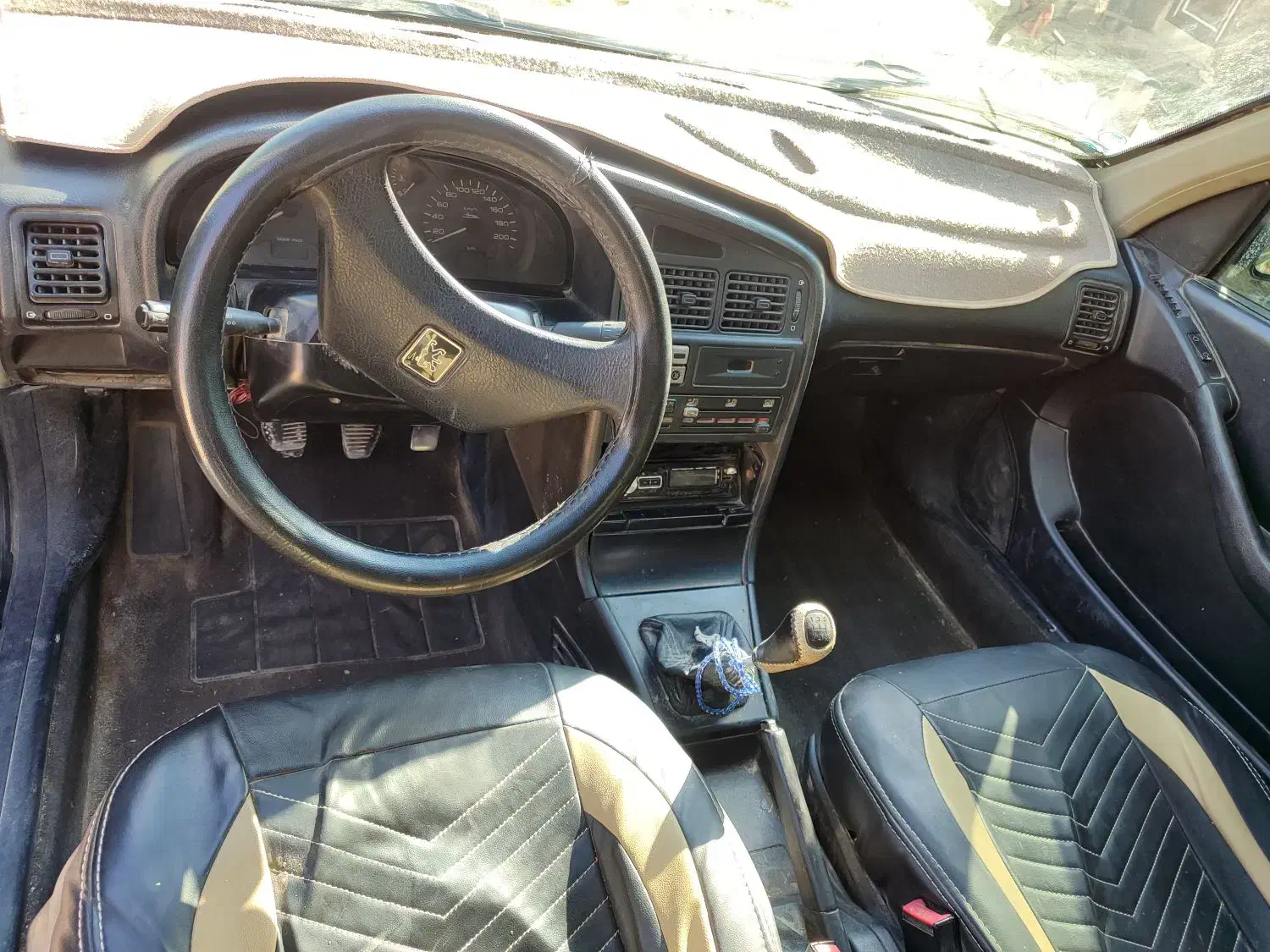 405مدل 83مشکی|خودرو سواری و وانت|کامفیروز, |دیوار