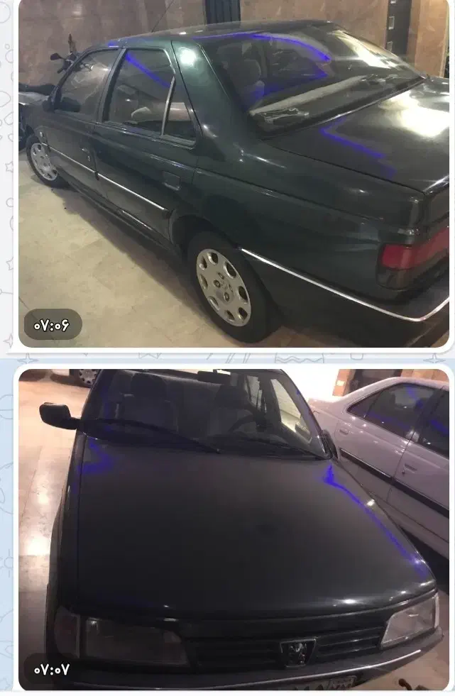 پژو ۴۰۵|خودرو سواری و وانت|تهران, هفت چنار|دیوار