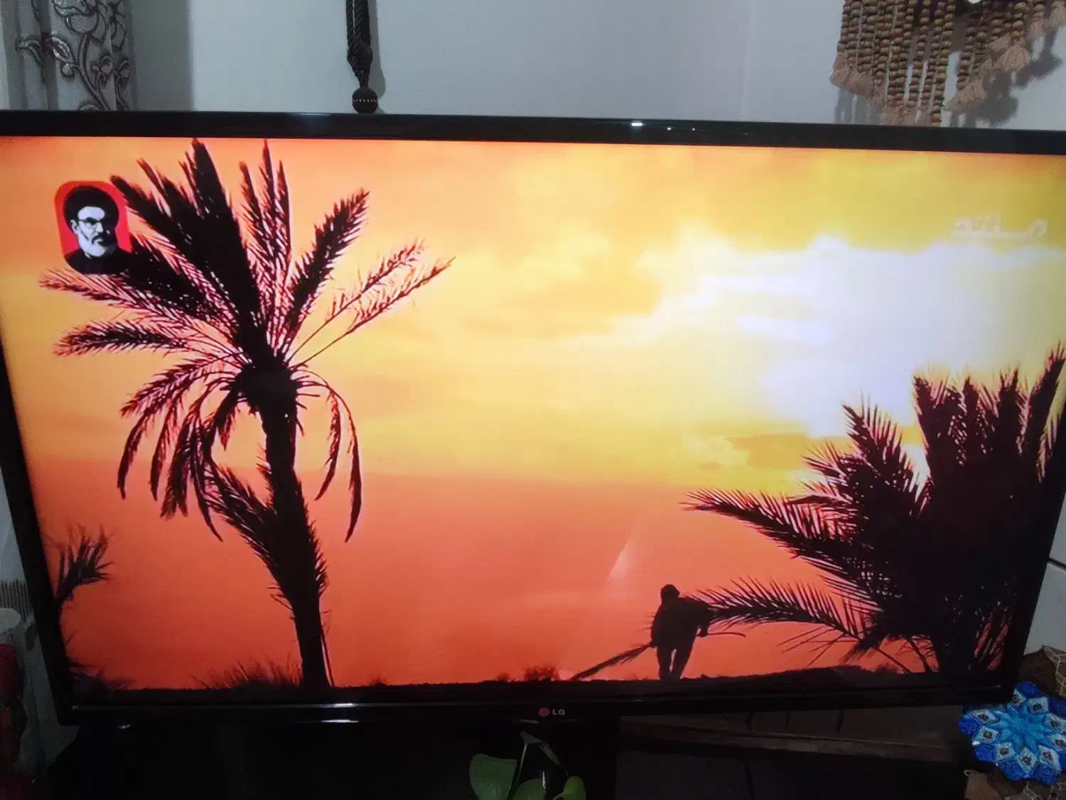 تلویزیون ال ای دی الجی|تلویزیون و پروژکتور|مبارکه, |دیوار