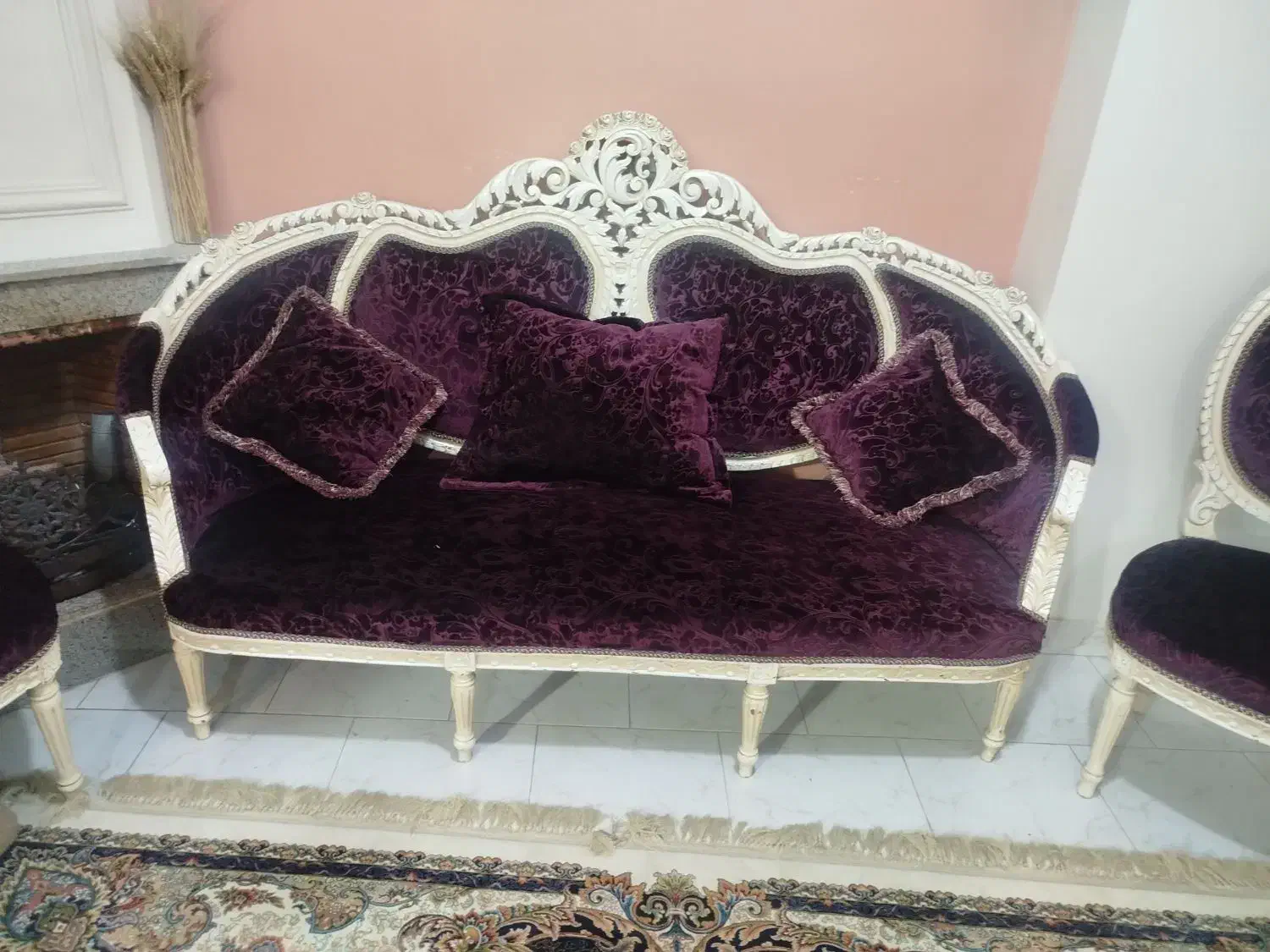 مبل 9نفره|مبلمان خانگی و میز عسلی|تهران, گمرک|دیوار