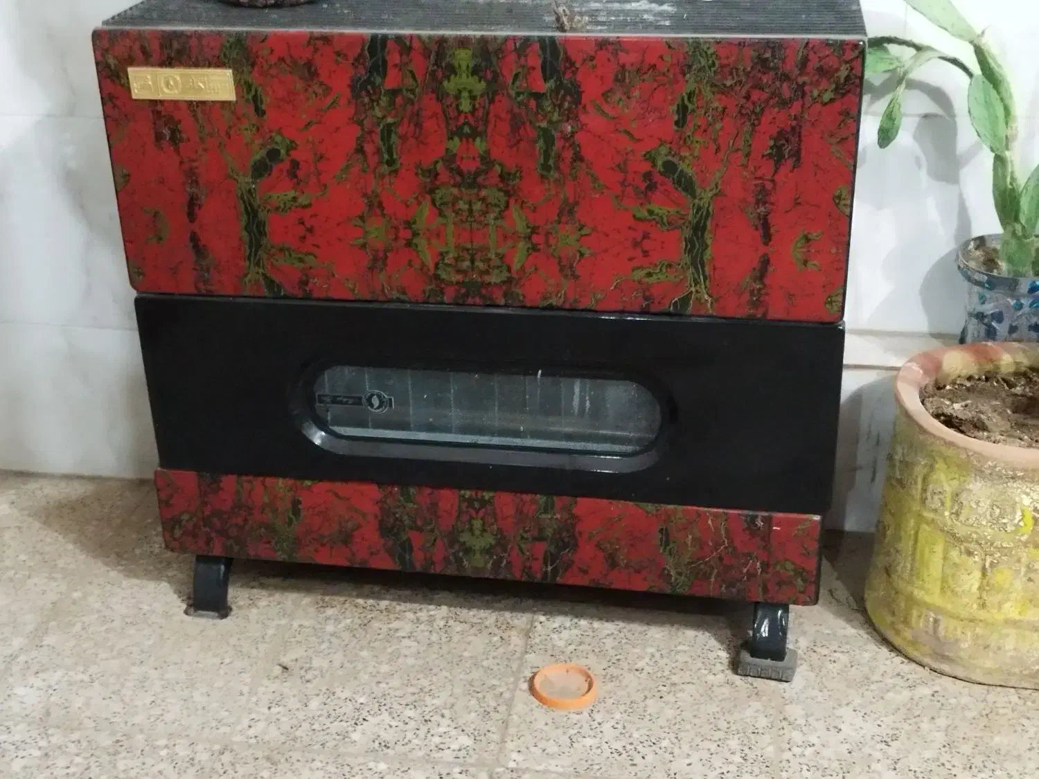 بخاری مهیاگاز|بخاری، هیتر، شومینه|تفت, |دیوار