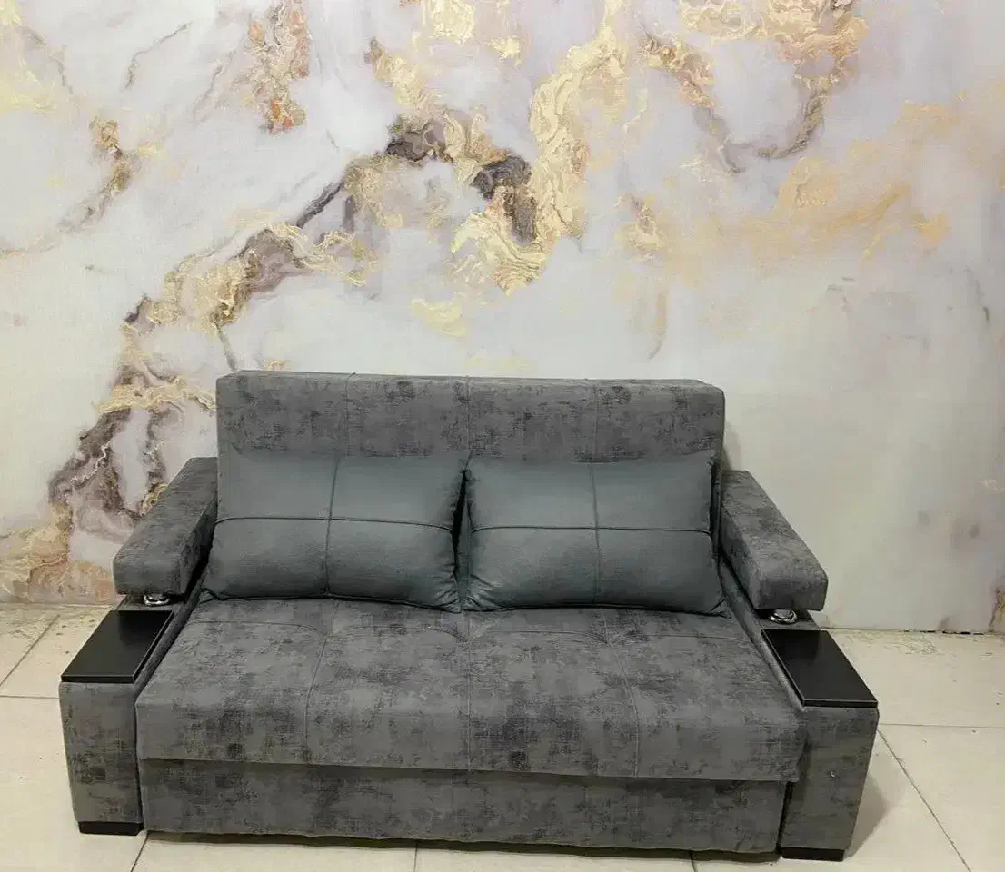 مبل تختخوابشو تک نفره  دونفره کد 98 دانام|مبلمان خانگی و میز عسلی|قزوین, |دیوار