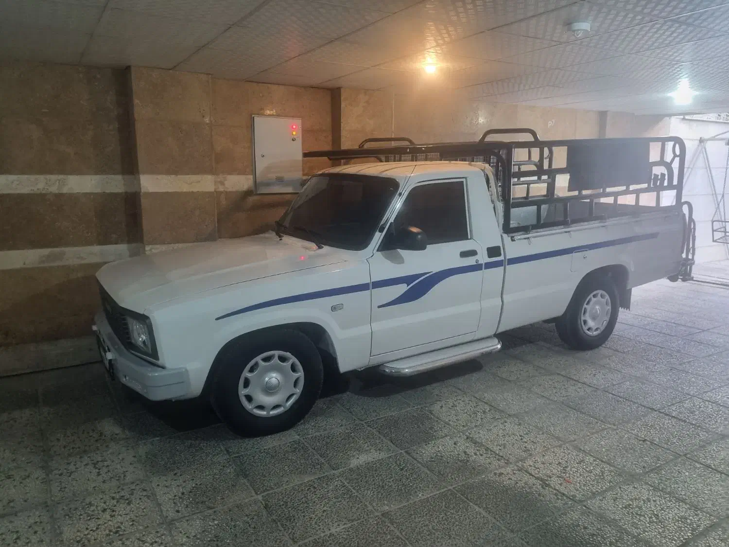 وانت کارا تک کابین|خودرو سواری و وانت|شیراز, شهرک ولیعصر|دیوار