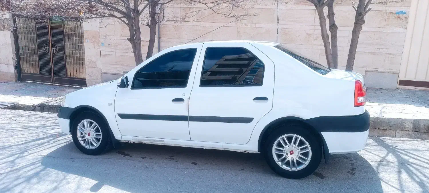 با سلام تندر 96 بدون رنگ کارمندی کارشناسی شده|خودرو سواری و وانت|یاسوج, |دیوار