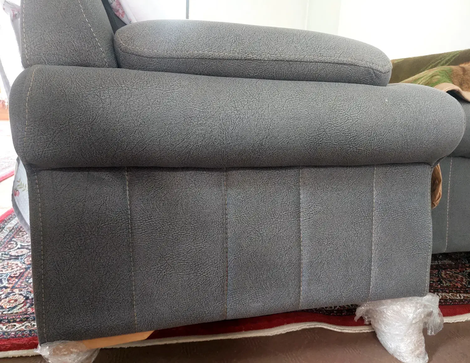 مبلمان راحتی 8 نفره|مبلمان خانگی و میز عسلی|همدان, |دیوار