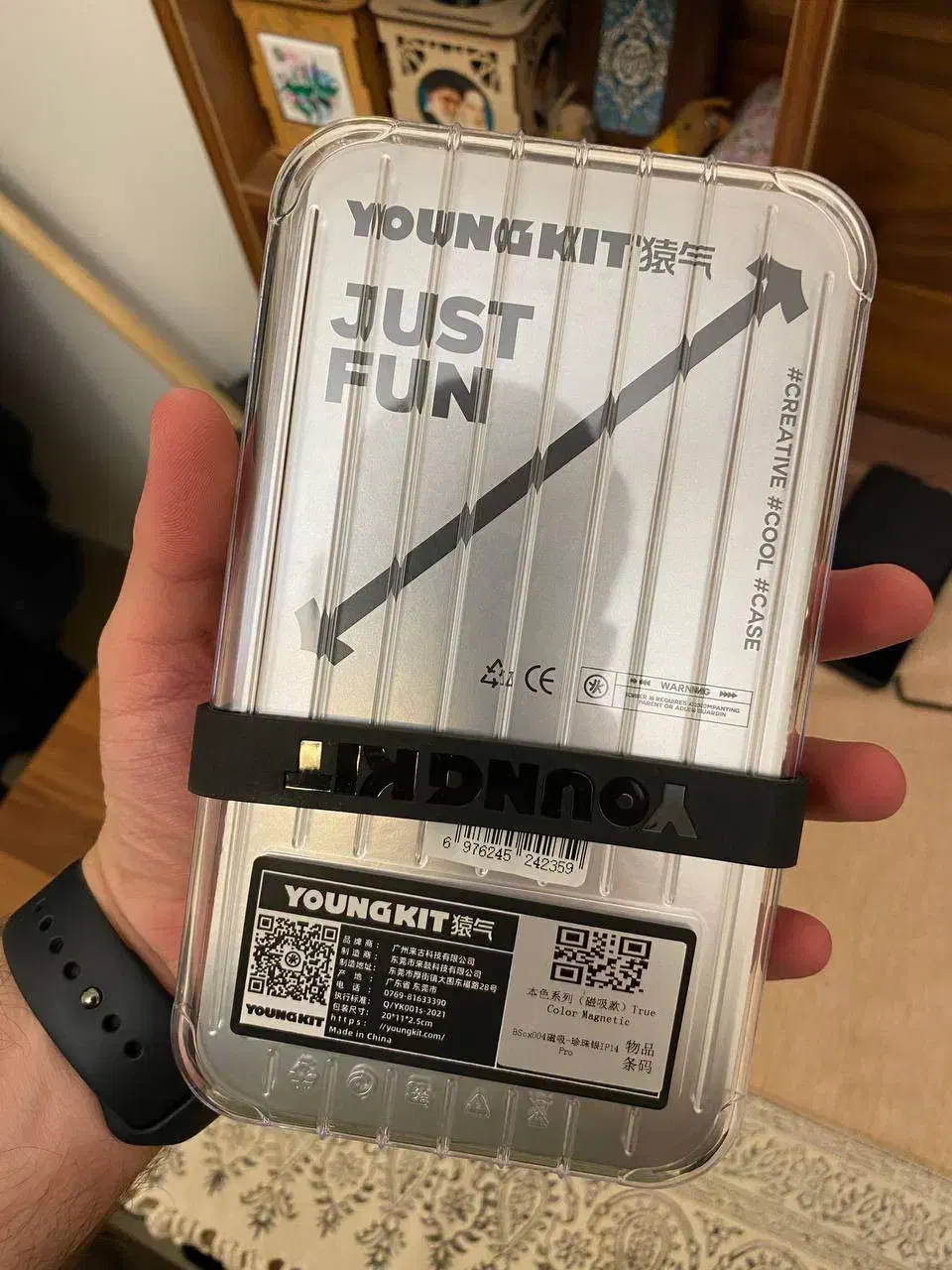 قاب یانگ کیت iphone 14 pro|لوازم جانبی موبایل و تبلت|پردیس, فاز ۶|دیوار