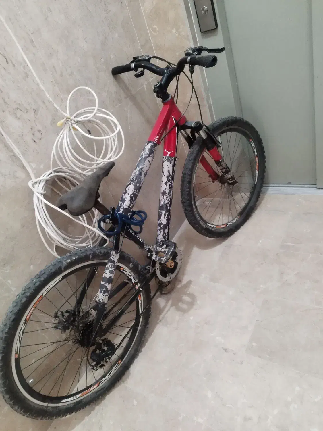 دوچرخه ۲۶ پوما|دوچرخه، اسکیت، اسکوتر|قم, دانش|دیوار