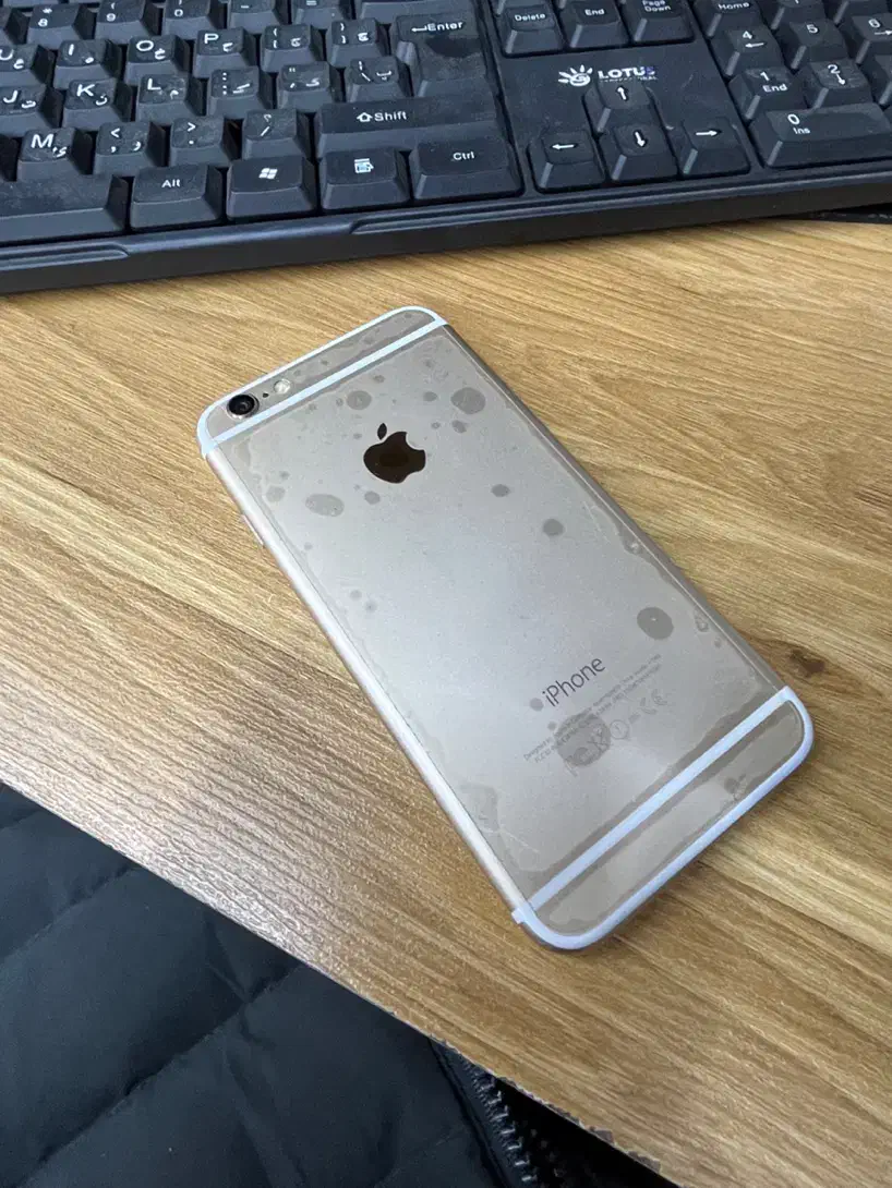 ایفون ۶ ۶۴ گیگ تمیز|موبایل|چالوس, |دیوار