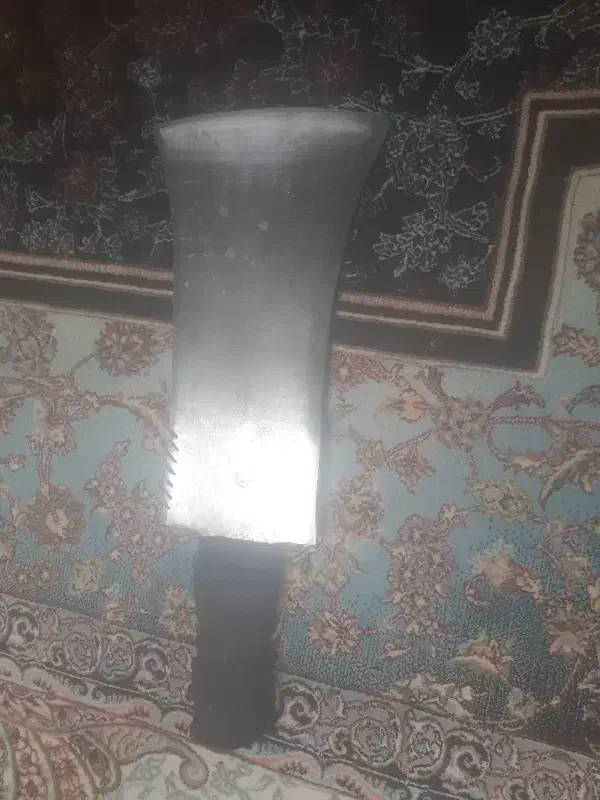 ساطوربسیارقدیمی|کلکسیون اشیاء عتیقه|دیواندره, |دیوار