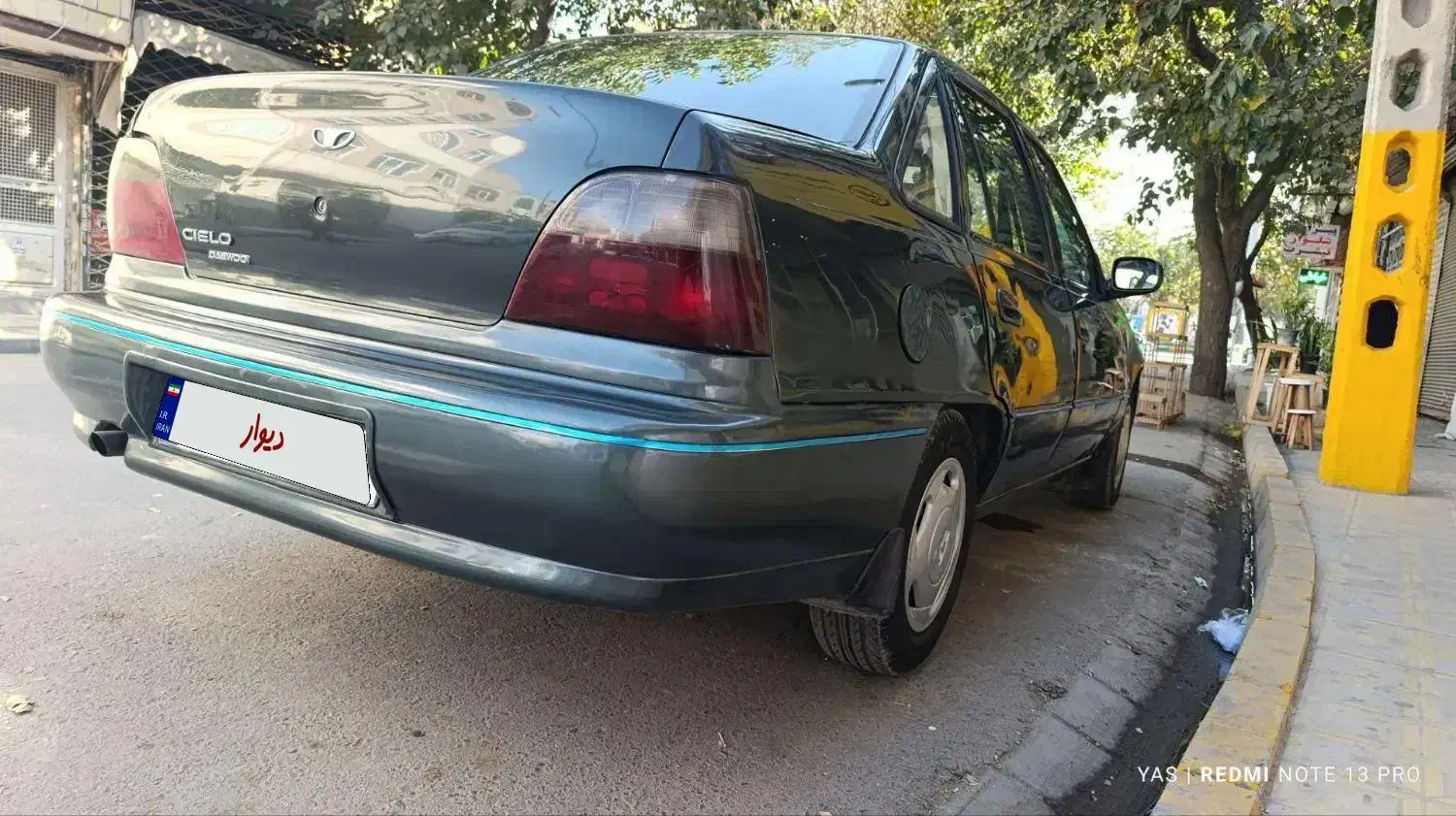 دوو سیلو ۷۸ وارداتی|خودرو سواری و وانت|مشهد, طبرسی شمالی|دیوار