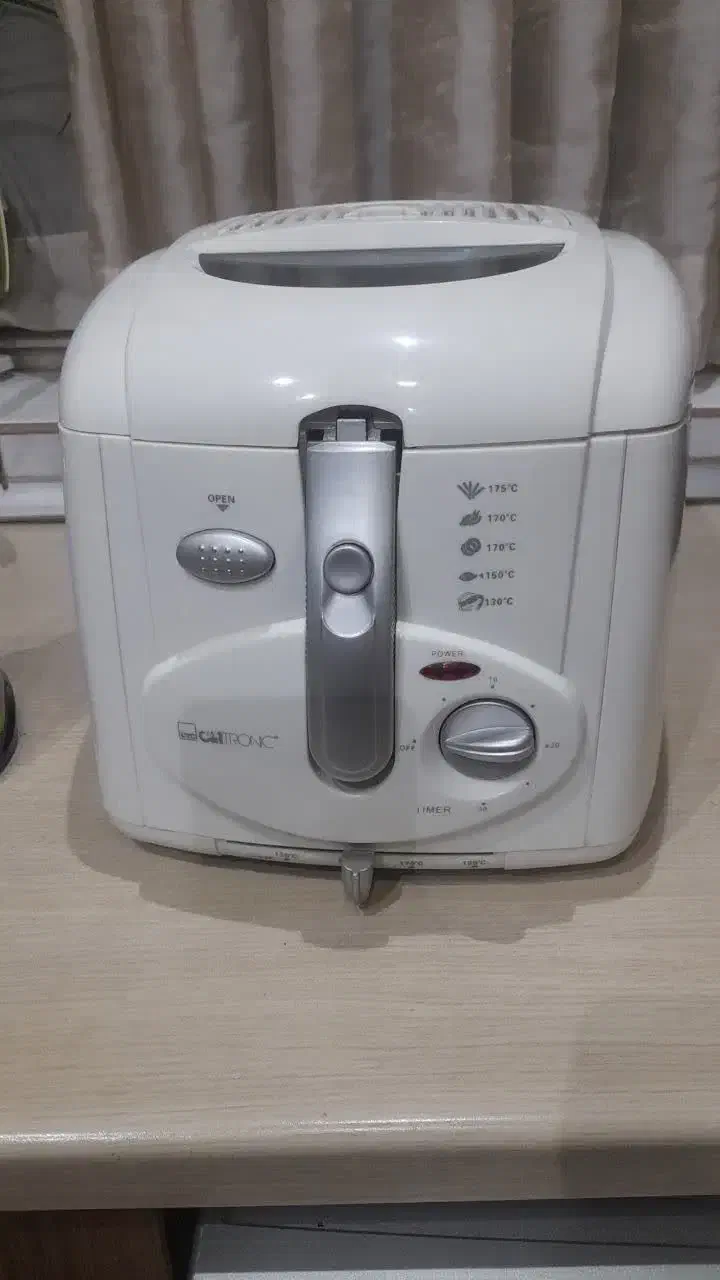 سرخ کن clatronic|اجاق گاز و لوازم برقی پختوپز|تهران, خواجه نصیر طوسی|دیوار