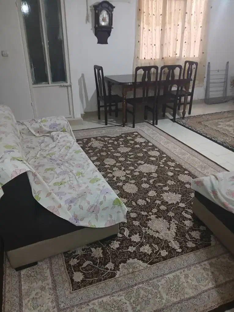 سویت مبله روبه روی درب مترو گلشهر|اجارهٔ کوتاه‌مدت آپارتمان و سوئیت|کرج, گلشهر|دیوار