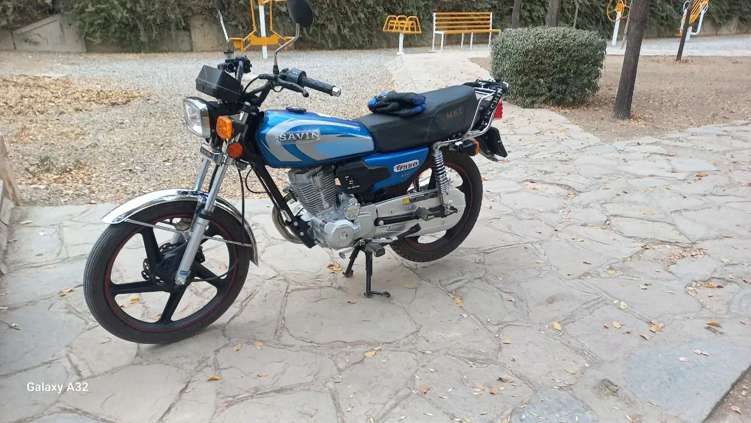 موتور 150 ساوین به رویت صفر|موتورسیکلت|اراک, |دیوار