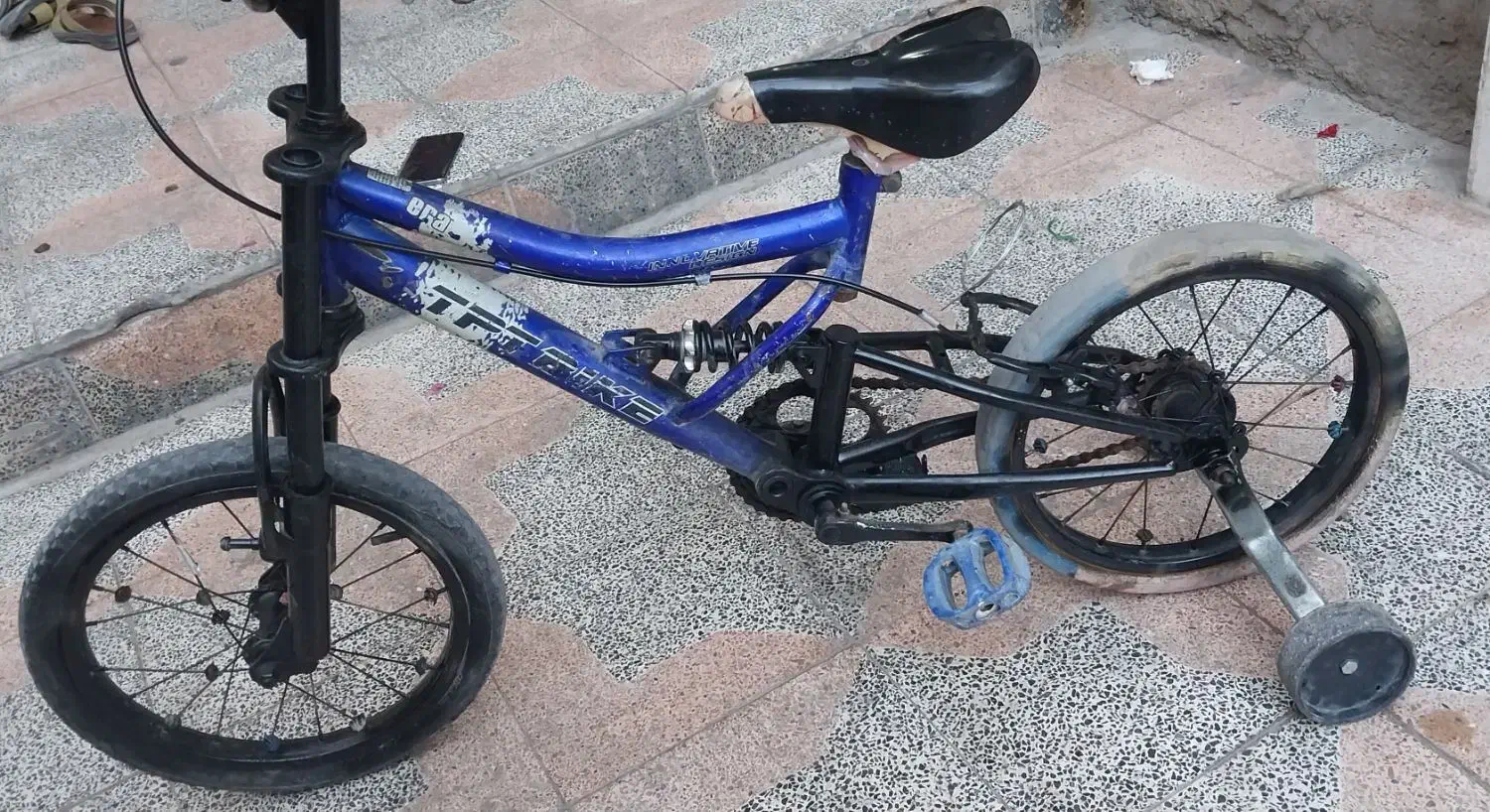 دوچرخه کمکمی 16|دوچرخه، اسکیت، اسکوتر|بندر ماهشهر, |دیوار