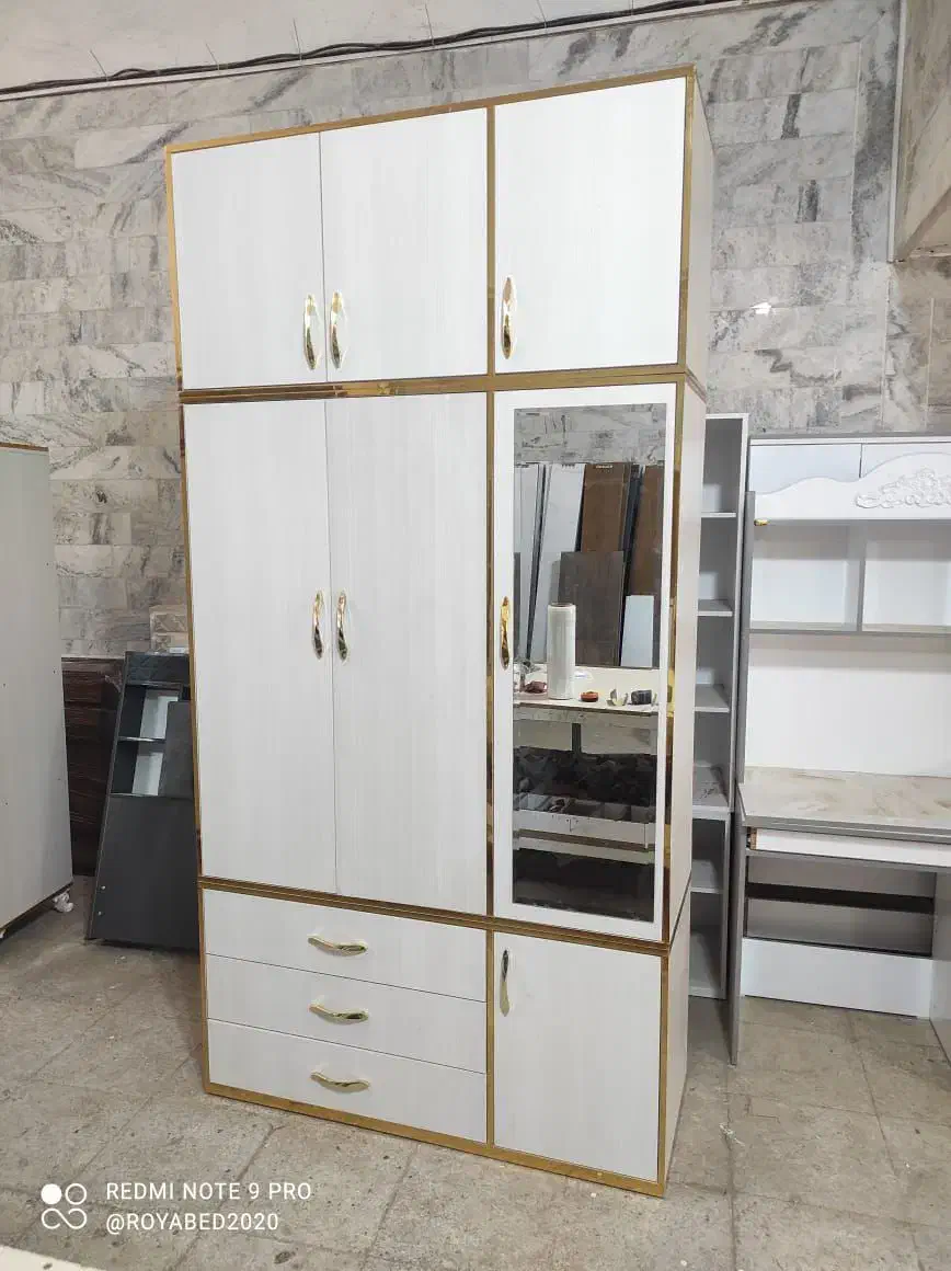 کمد ۳ تکه با عرض ۱۳۰ سانت/ضد خش // اقساطی|جاکفشی، کمد، دراور|خمینی‌شهر, |دیوار