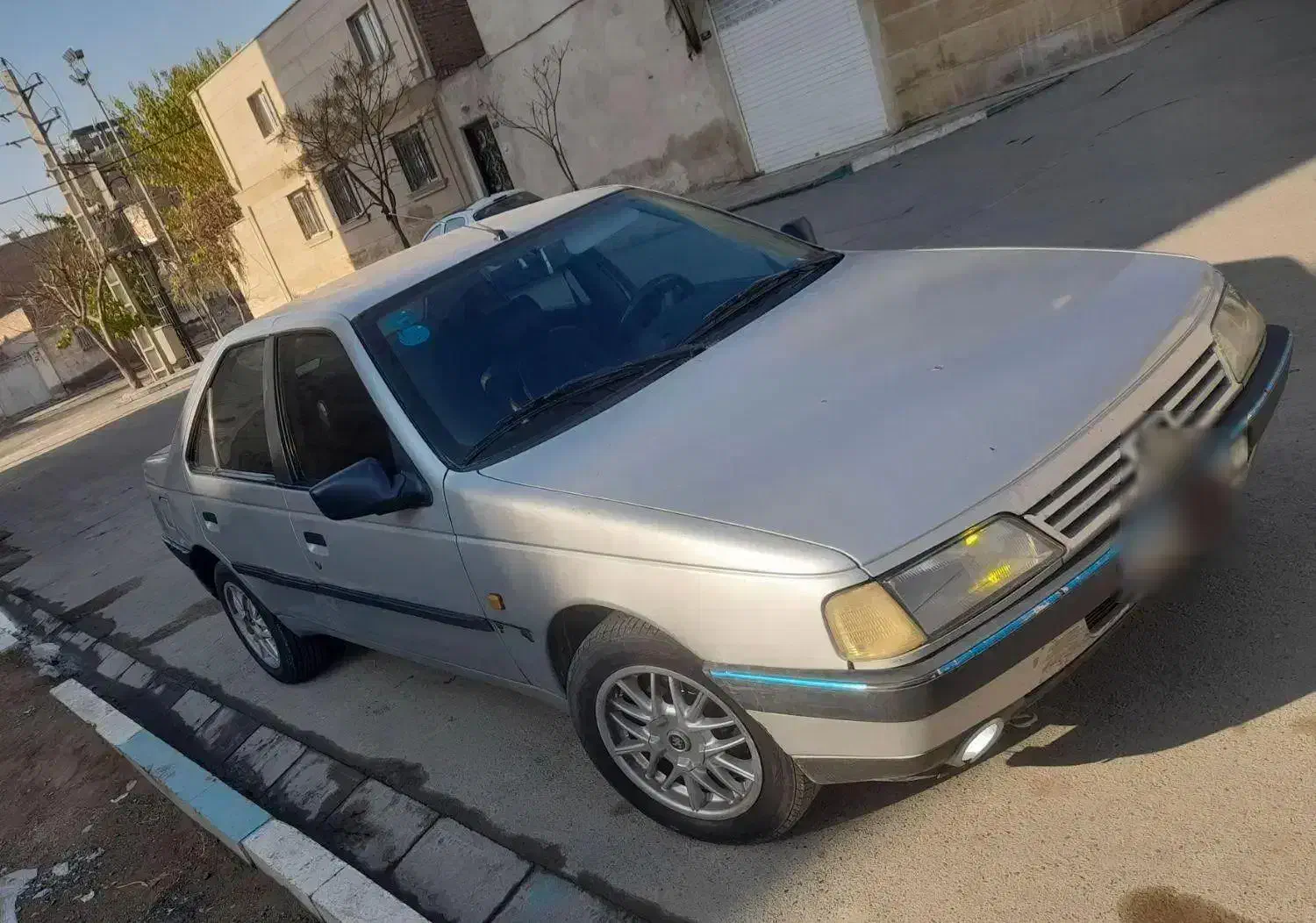 پژو ۴۰۵ مدل ۸۷|خودرو سواری و وانت|رباط‌کریم, نصیرشهر|دیوار