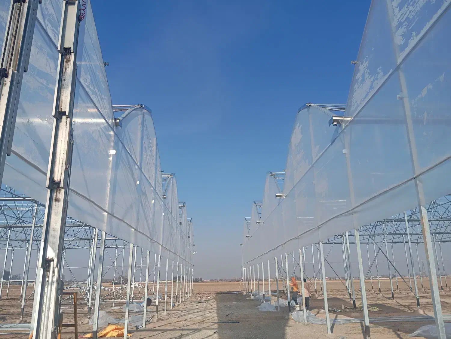 نصب گلخانه|خدمات پیشه و مهارت|گنبد کاووس, |دیوار