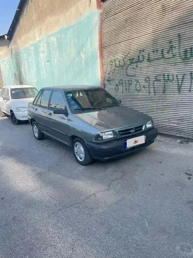 پراید مدل ۸۴ زیتونی کولردار|خودرو سواری و وانت|باقرشهر, |دیوار