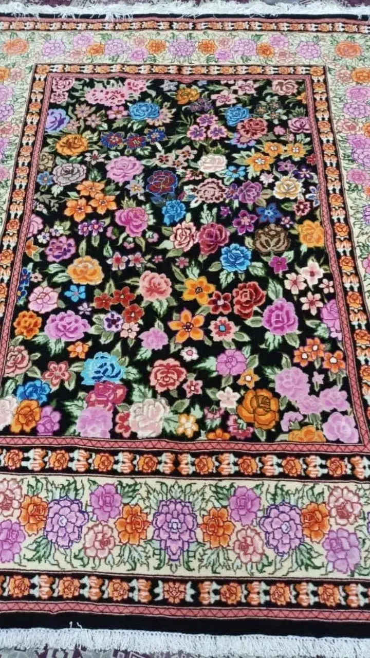 فرش دستبافت|تابلو فرش|بومهن, |دیوار