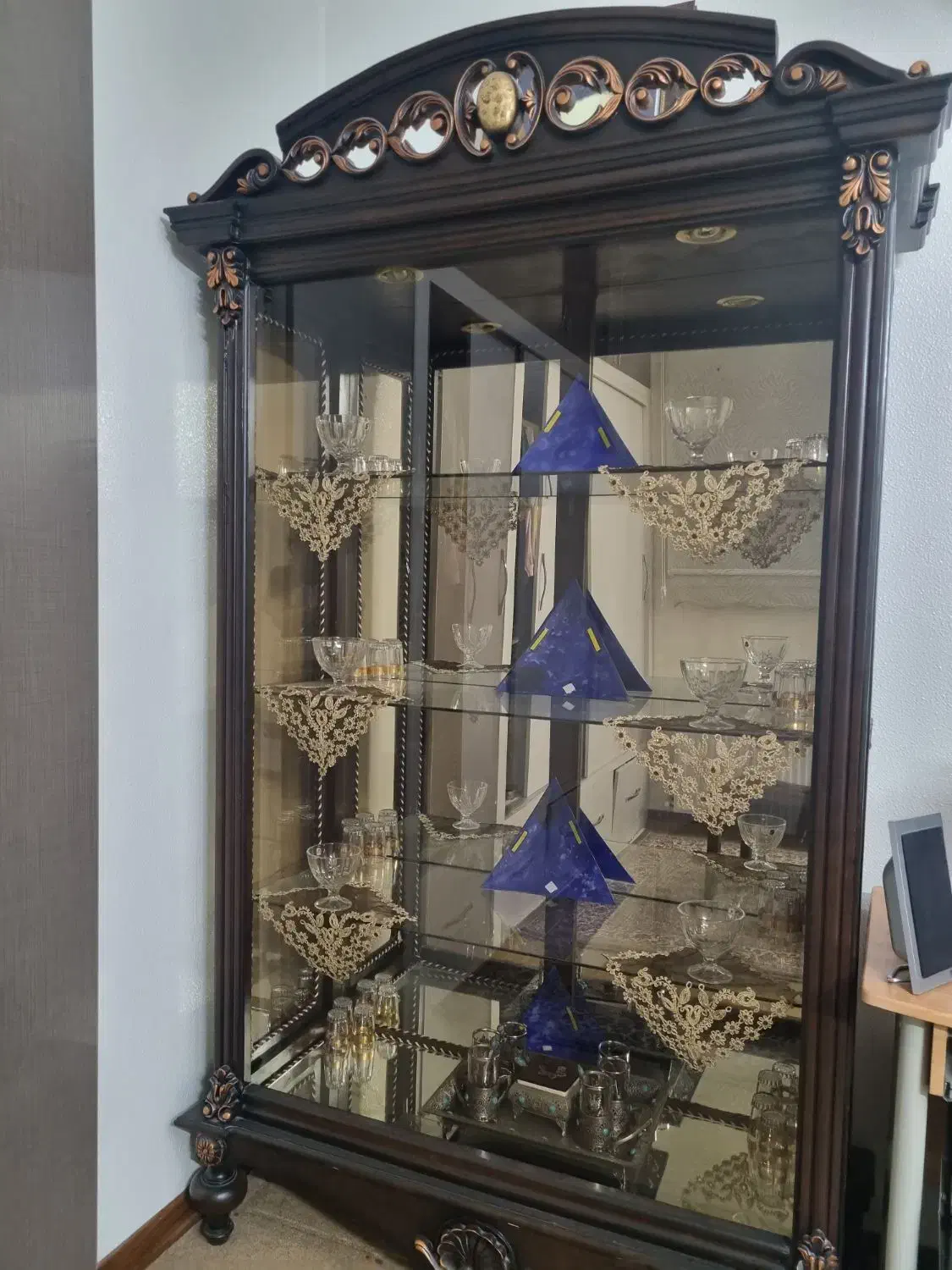 ویترین کاملا نو|بوفه، ویترین، کنسول|شاهین‌شهر, فردوسی|دیوار