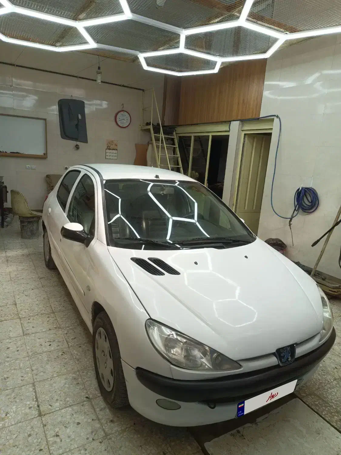 پژو 206 تیپ 2|خودرو سواری و وانت|خمینیشهر, |دیوار