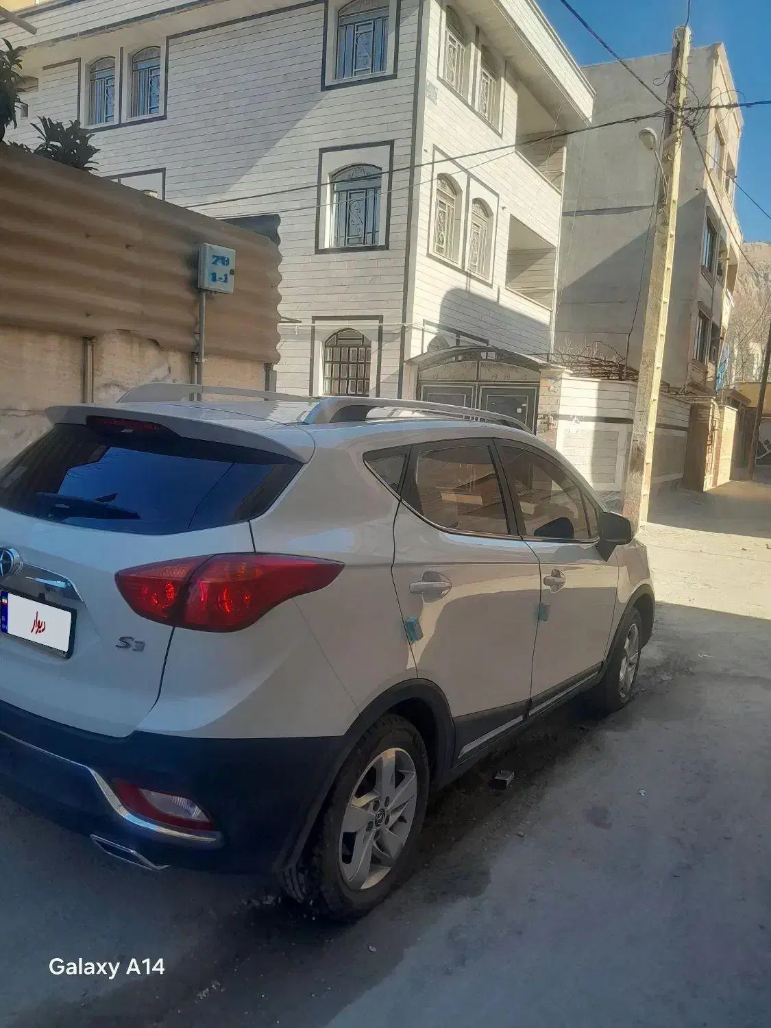 جک s3|خودرو سواری و وانت|خرم‌آباد, |دیوار