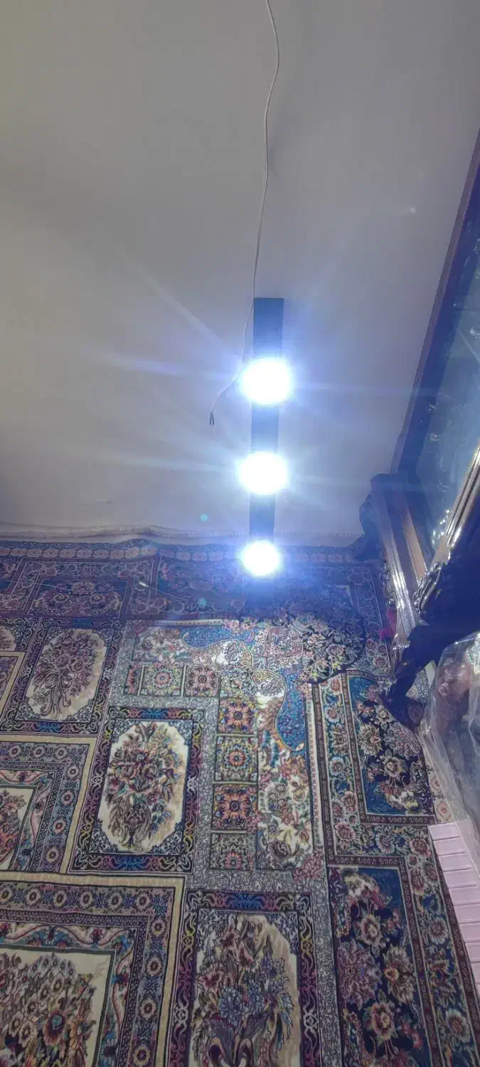 لامپ اس ام دی|لوستر و چراغ آویز|مشهد, شاهد (شهرک غرب)|دیوار