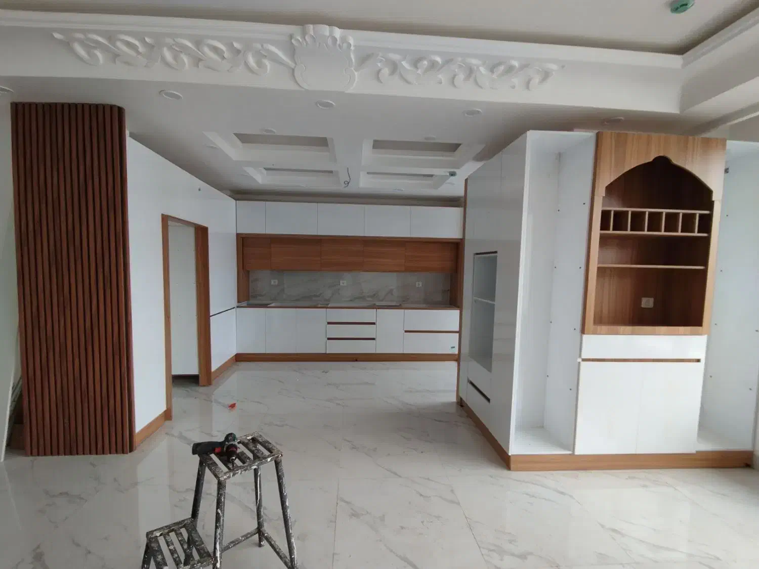 کمد دیواری و کابینت آشپزخانه|جاکفشی، کمد، دراور|سنندج, |دیوار