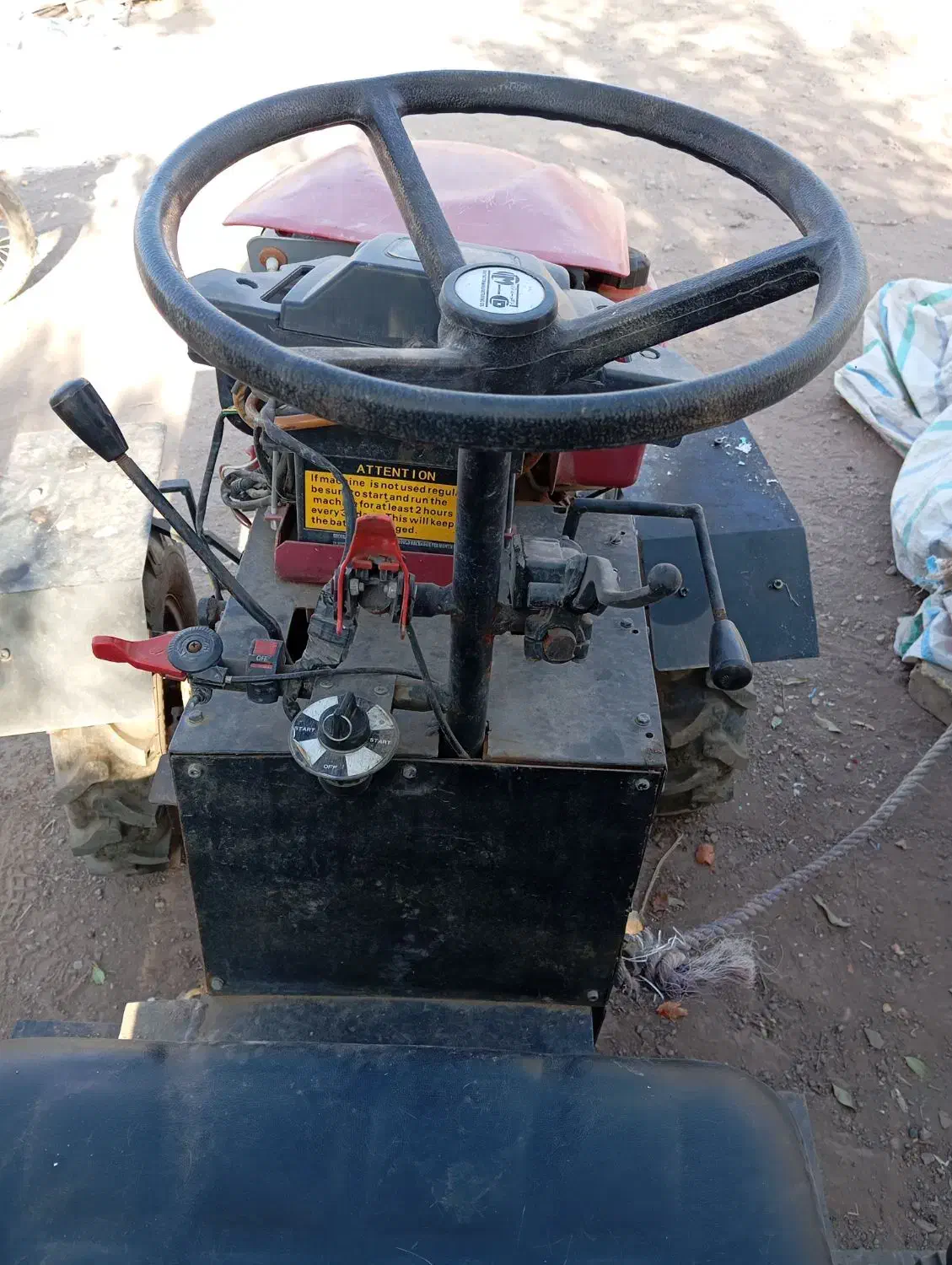 فروش تراکتور کشاورزی کاملا کم کارکرد سالم|خودرو سنگین|لوشان, |دیوار