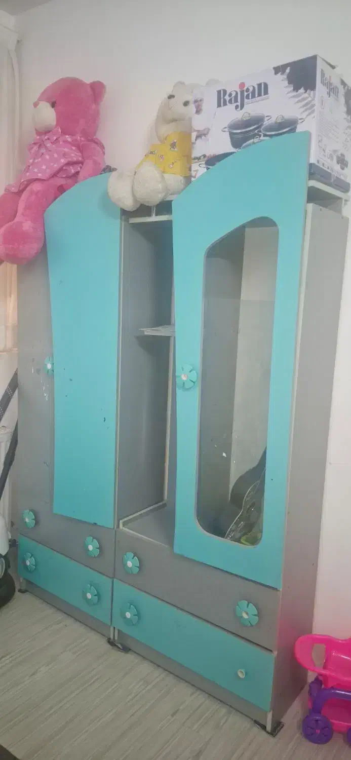 کمد کودک|اسباب و اثاث بچه|گلبهار, شهر جدید گلبهار|دیوار