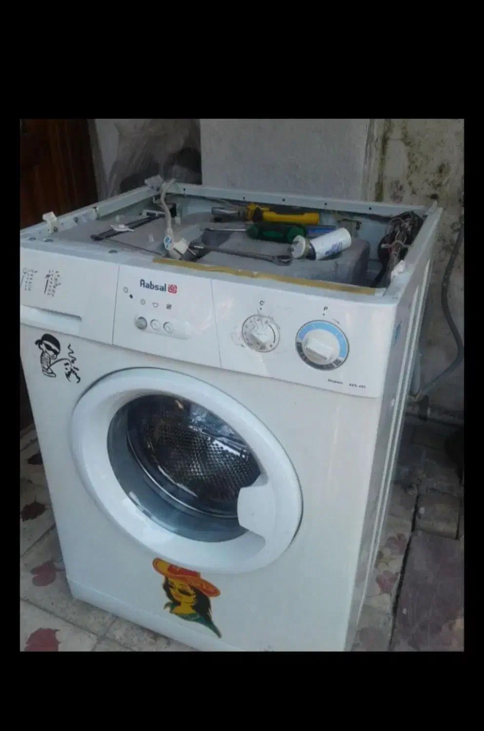 تعمیرات لوازم خانگی ،لباسشویی|خدمات پیشه و مهارت|پرند, فاز ۵|دیوار