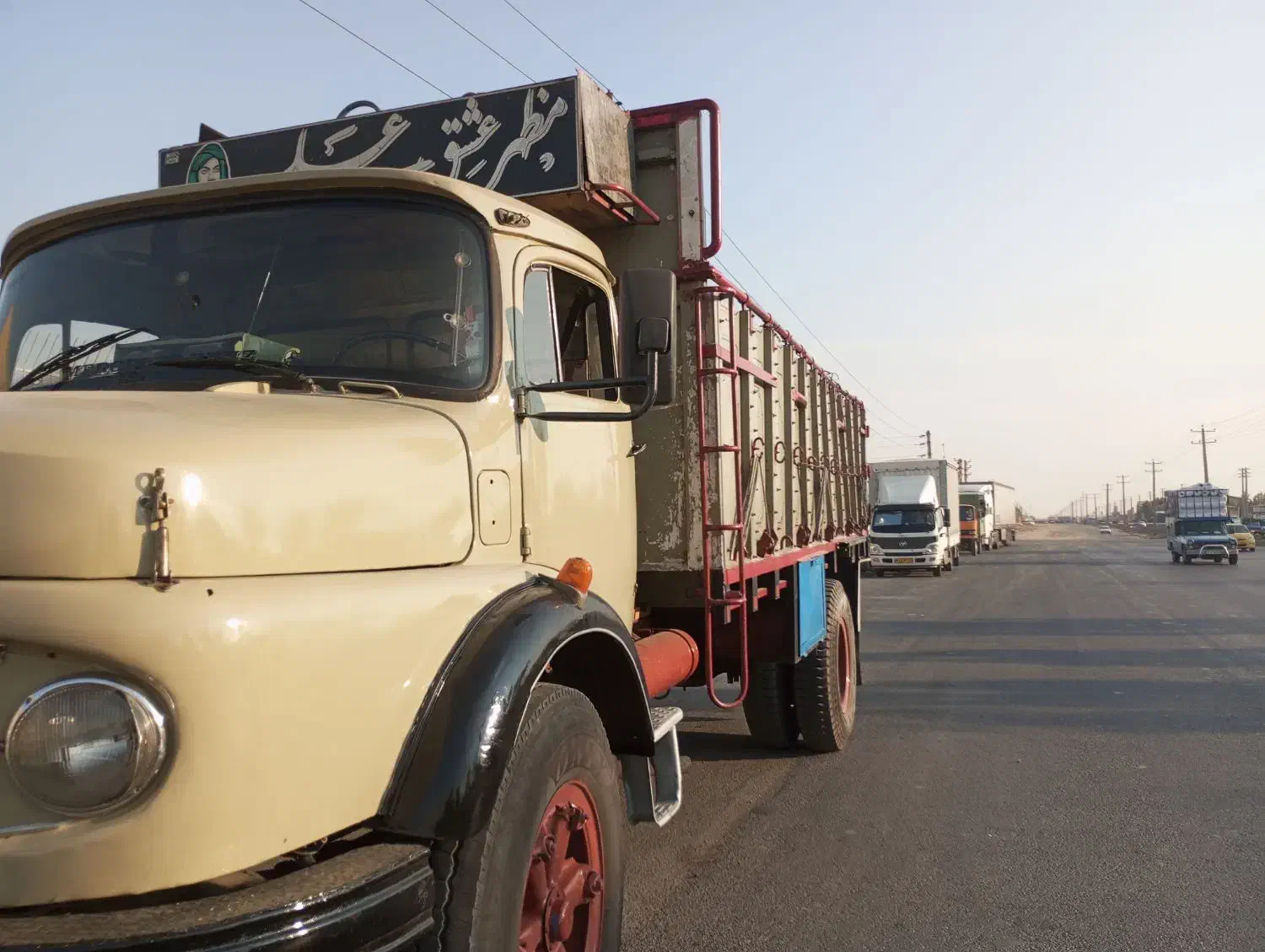 بنز تک 46|خودرو سنگین|زنجان, |دیوار