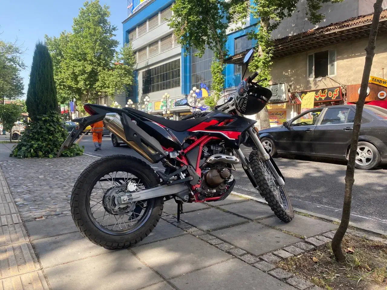 تریل کویر t 4|موتورسیکلت|رشت, آزادگان|دیوار