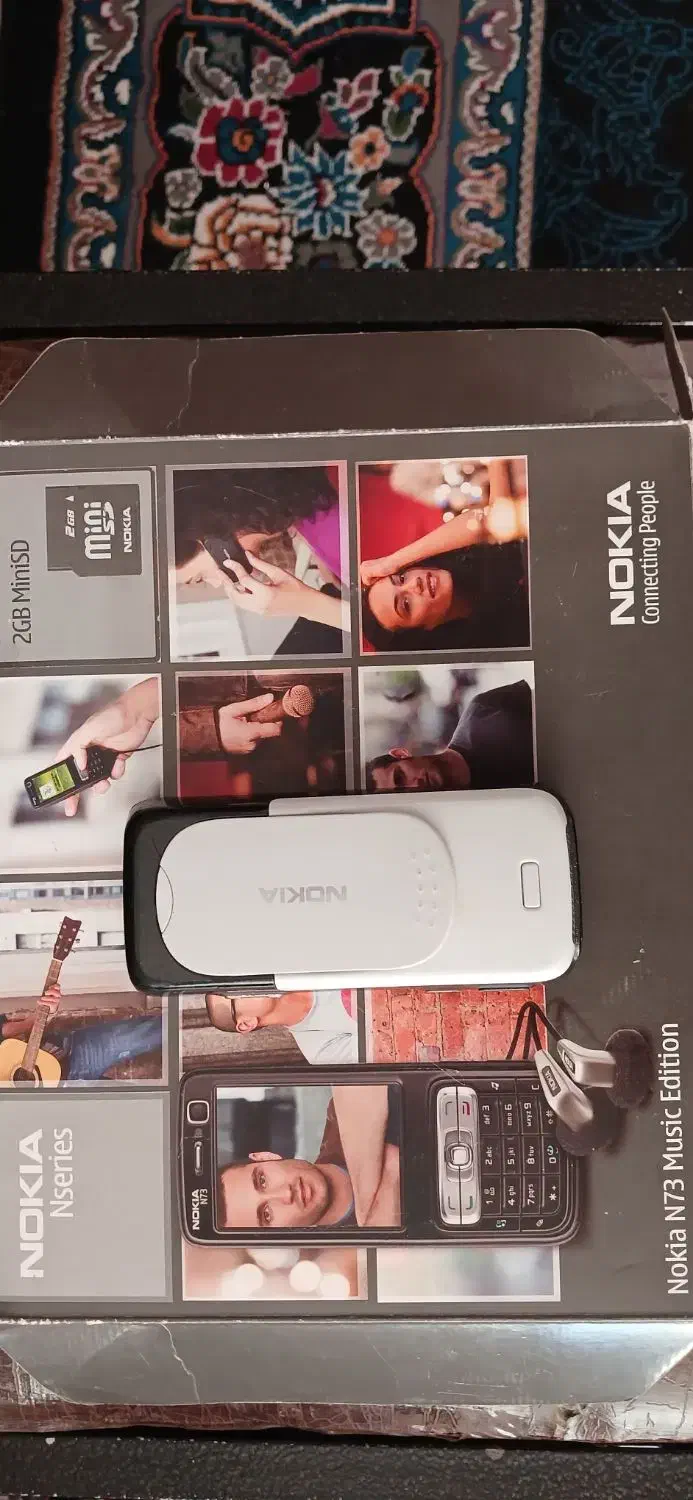 گوشی N73|موبایل|فلاورجان, |دیوار