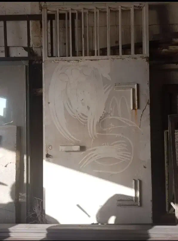 درب حیاط دست دوم|مصالح و تجهیزات ساختمان|قدس, هفت جوی|دیوار