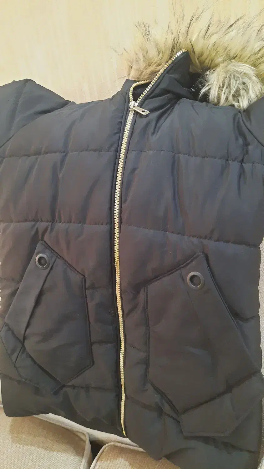 کاپشن دخترانه|کفش و لباس بچه|رشت, کوی مهر|دیوار