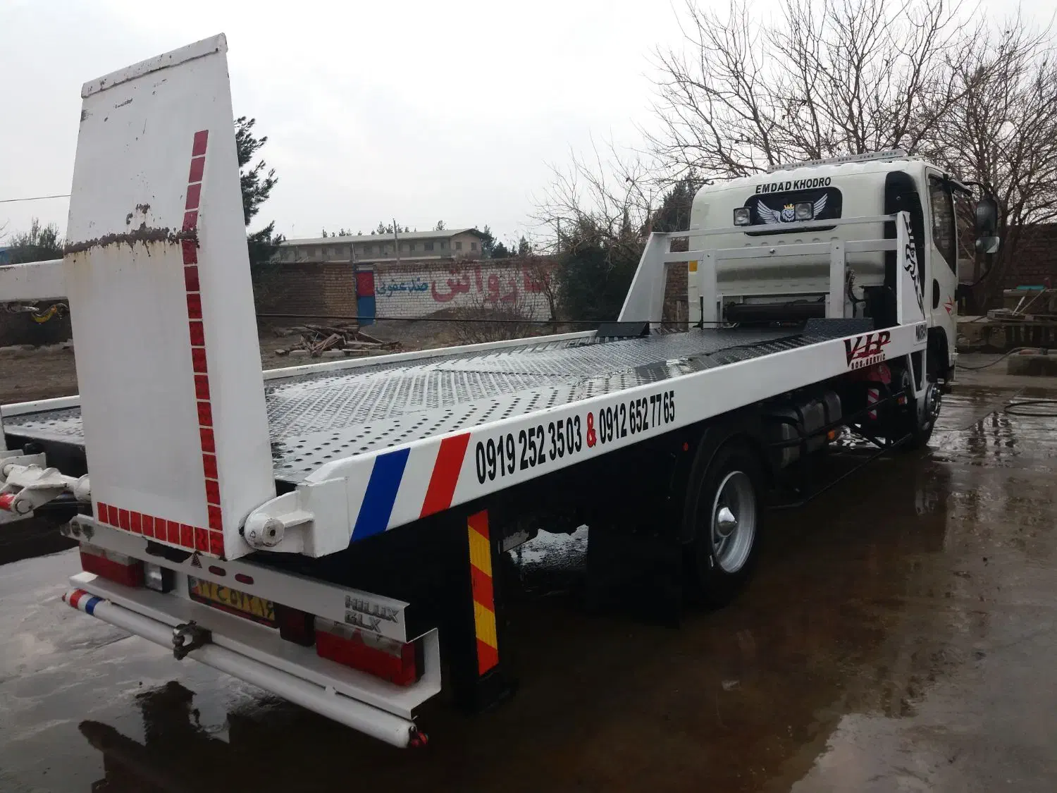 امداد خودرو کفی خودروبر خودروسوار جرثقیل|خدمات حمل و نقل|قم, آزادگان|دیوار