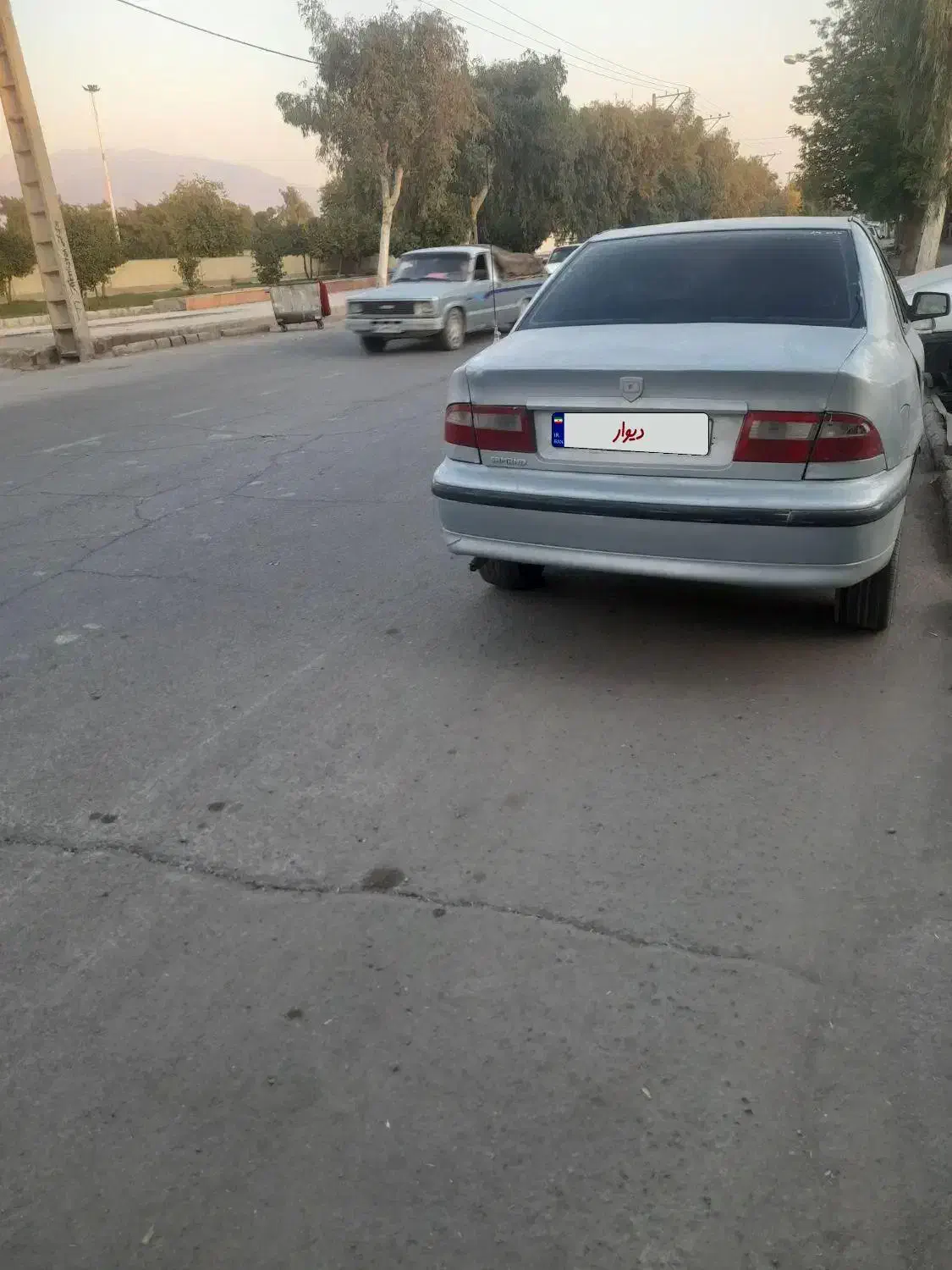 سمند مدل 82|خودرو سواری و وانت|جیرفت, |دیوار