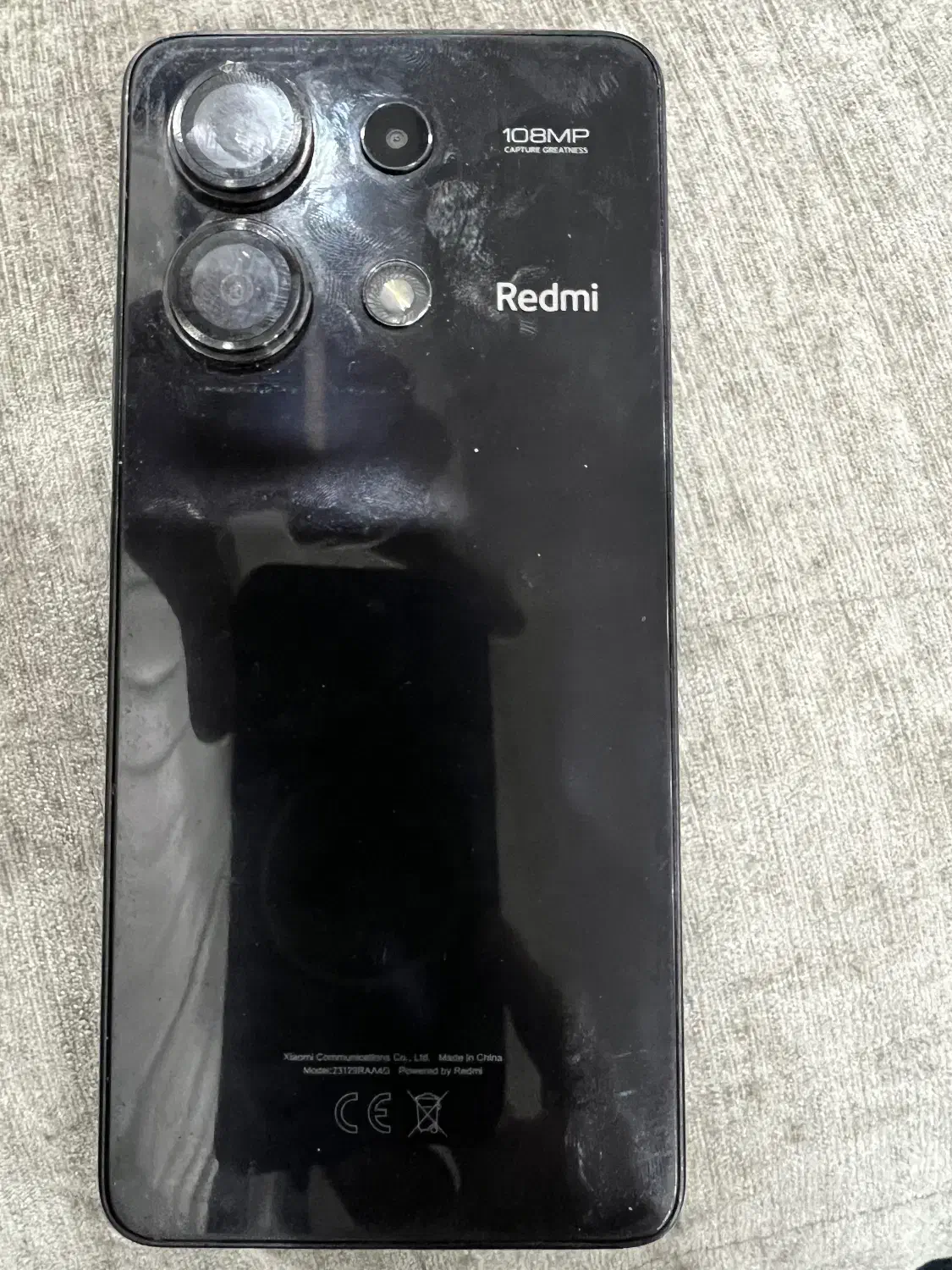 Redmi note 13 256g|موبایل|کرمانشاه, |دیوار