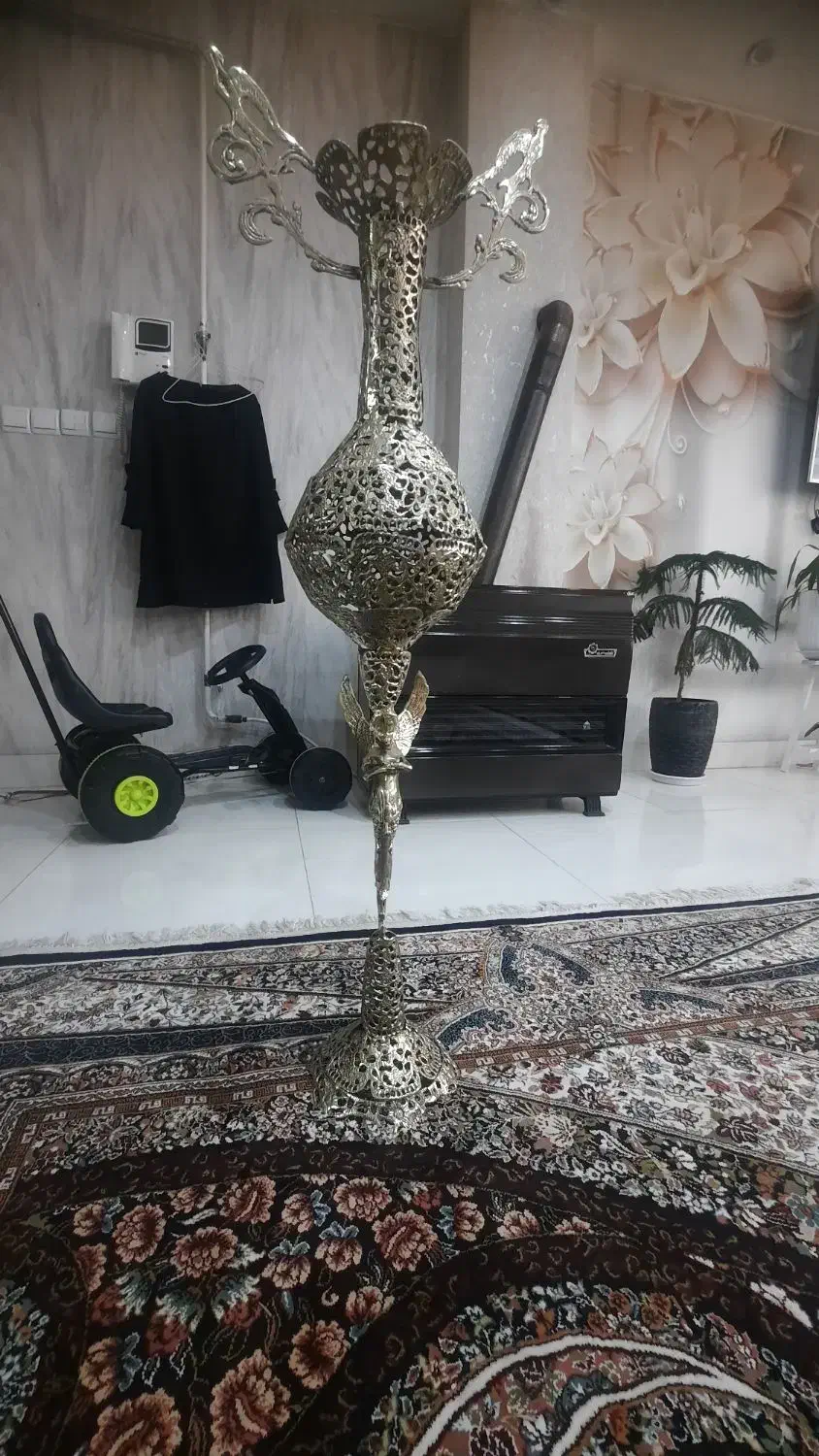 گلدان برنز|مجسمه، تندیس، ماکت|ارومیه, |دیوار