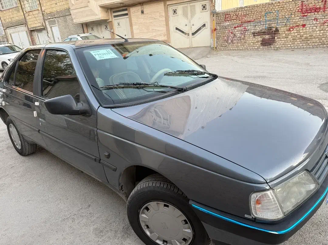 پژو 405 خاکستری|خودرو سواری و وانت|نورآباد, |دیوار