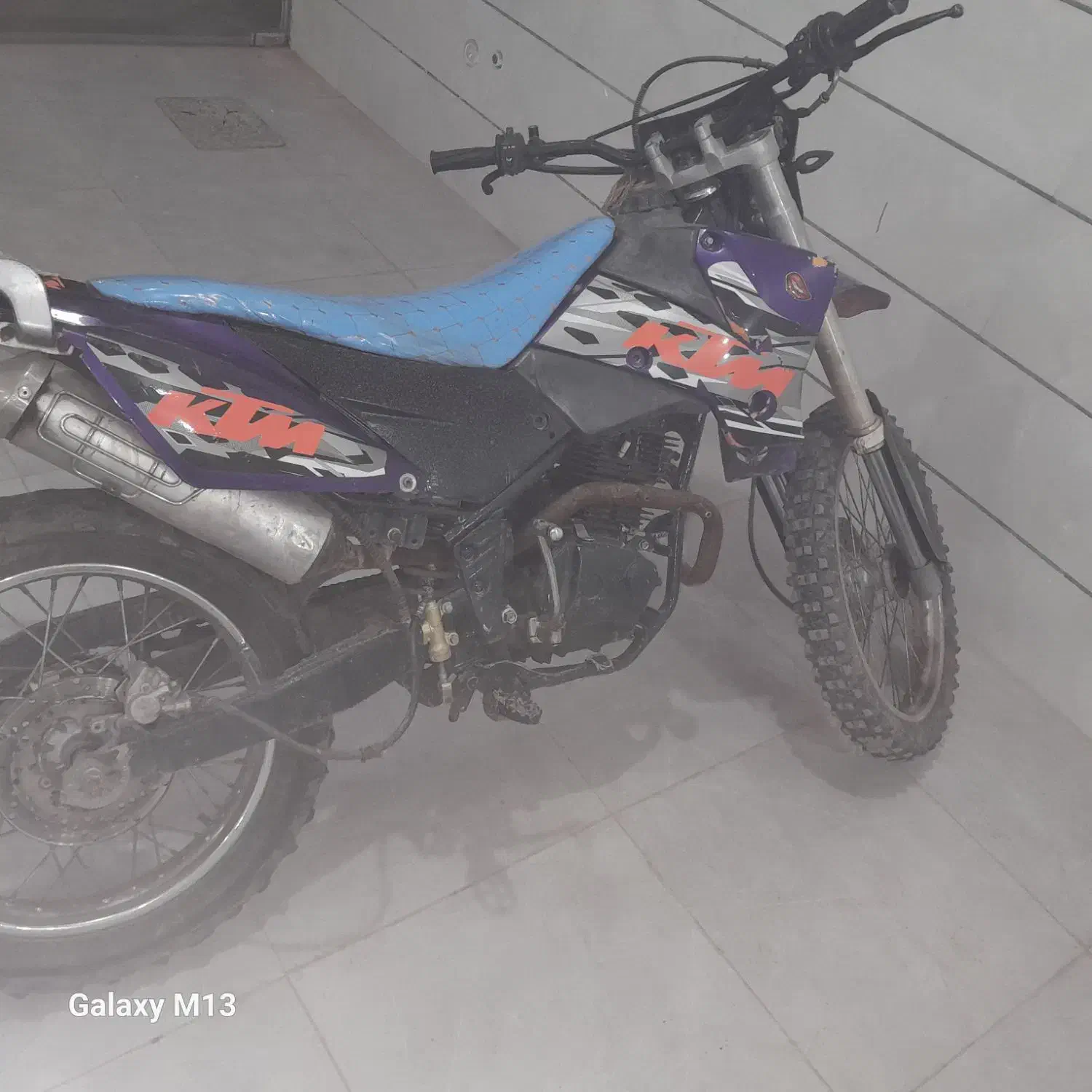 تلر کبیر|موتورسیکلت|نیشابور, امام|دیوار