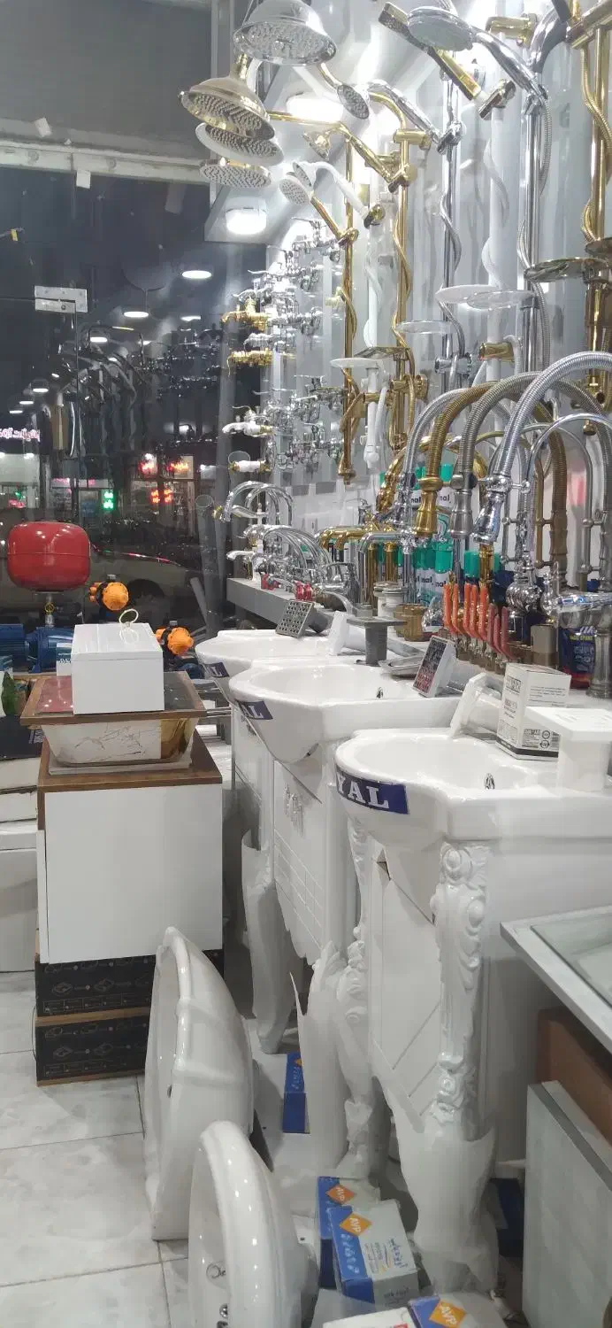 شیرآلات،سینک، اجاق گاز و غیره اقساطی با چک کارمندی|عمدهفروشی|پارسآباد, |دیوار